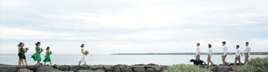 Minimalist Wedding Photography