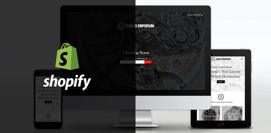 Build a Shopify Website with Unlimited Development Time