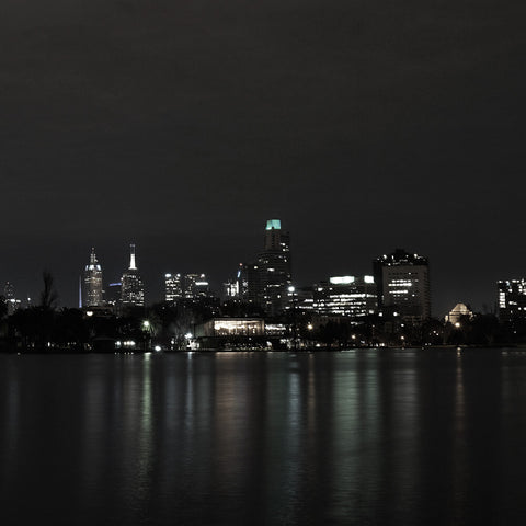 Reflections 2-2 - Melbourne.Monochrome