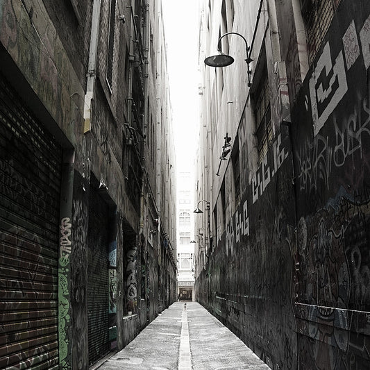 Unity 2-3 - Melbourne.Monochrome