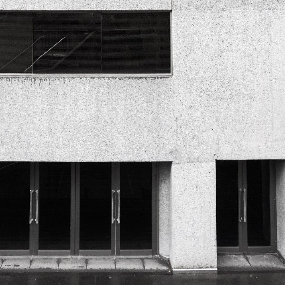 Wanderings 2-2 - Melbourne.Monochrome