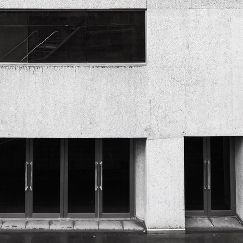 Wanderings 2-2 - Melbourne.Monochrome
