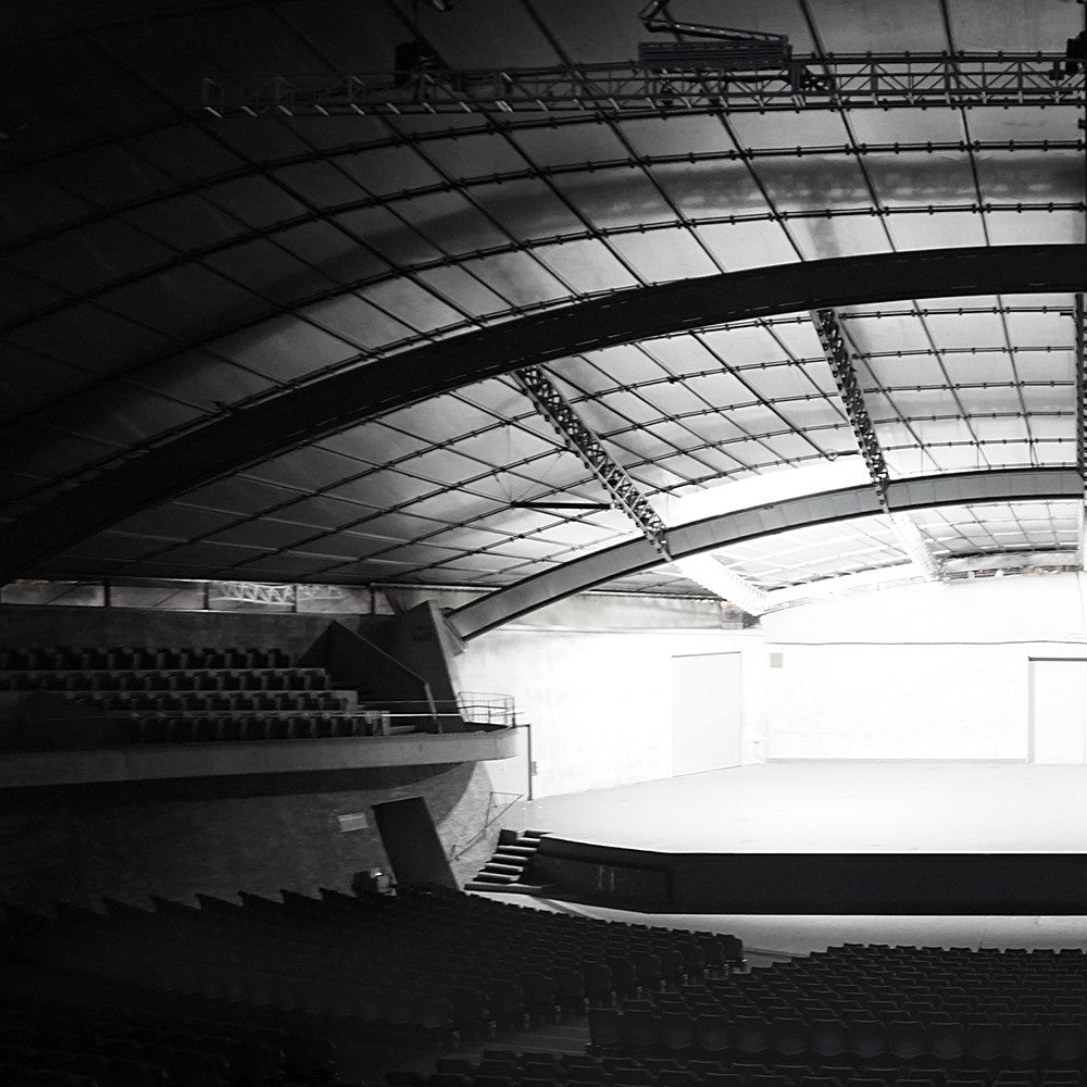 The Audience 1-2 - Melbourne.Monochrome