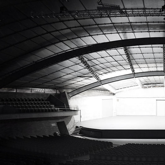 The Audience 1-2 - Melbourne.Monochrome