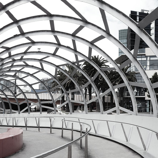 The Bend 3-3 - Melbourne.Monochrome