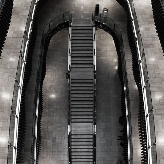 Emporium 3-3 - Melbourne.Monochrome