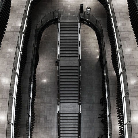 Emporium 3-3 - Melbourne.Monochrome