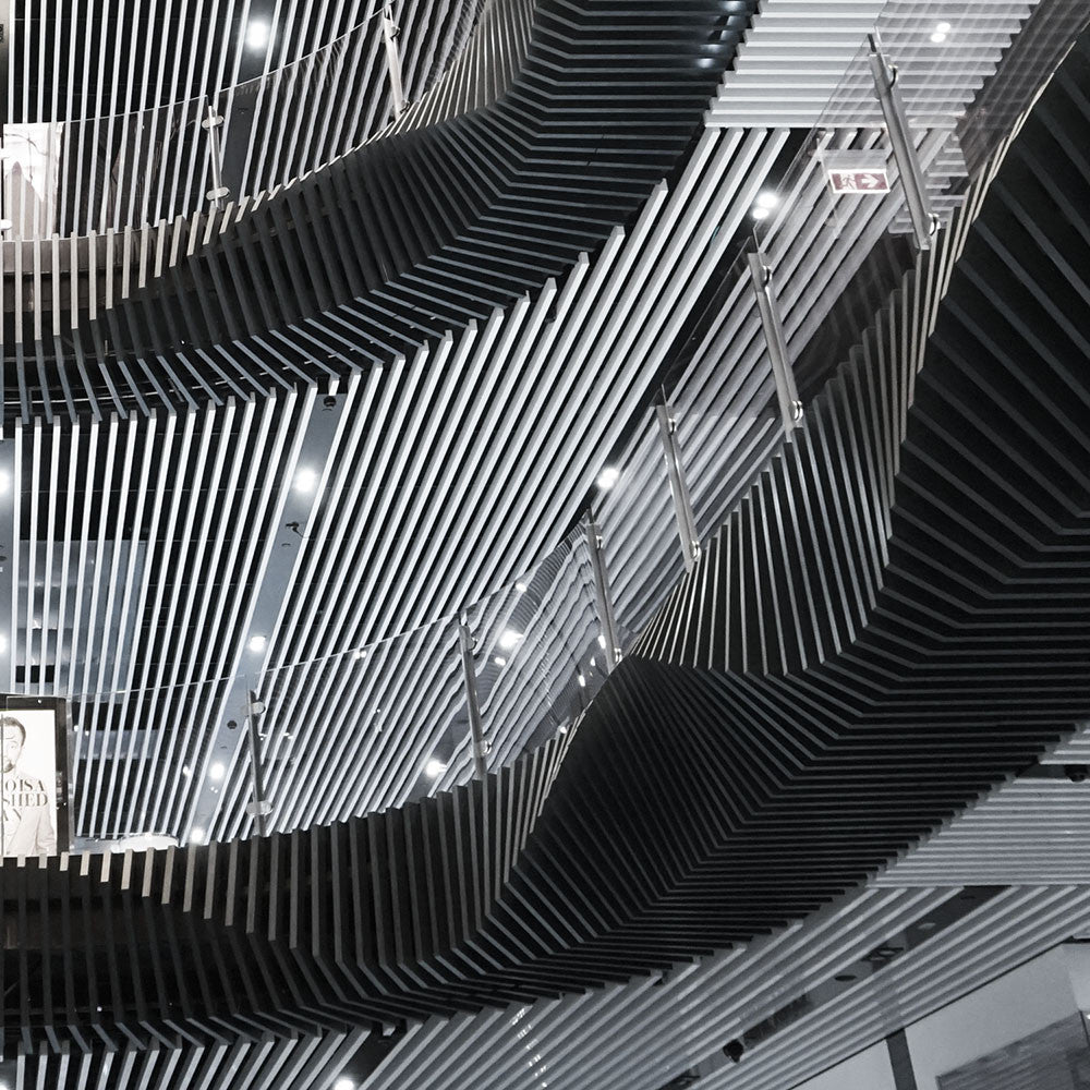 Symmetry 4-4 - Melbourne.Monochrome
