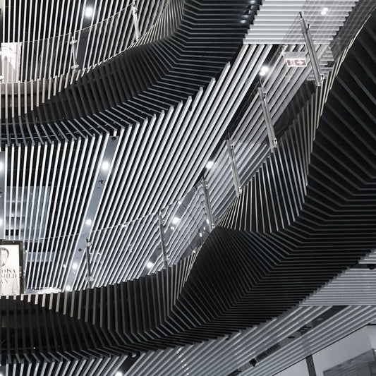 Symmetry 4-4 - Melbourne.Monochrome
