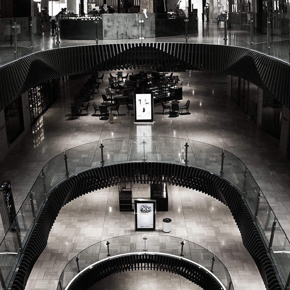 Emporium 2-3 - Melbourne.Monochrome