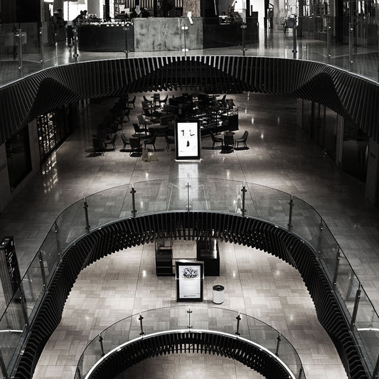 Emporium 2-3 - Melbourne.Monochrome