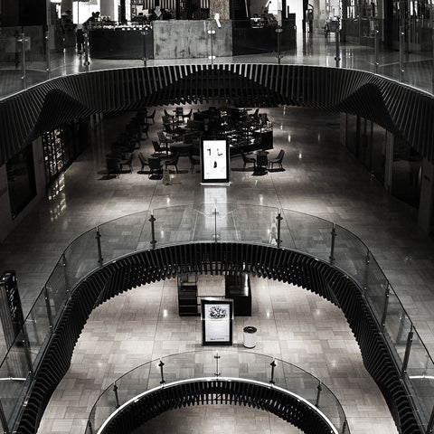 Emporium 2-3 - Melbourne.Monochrome