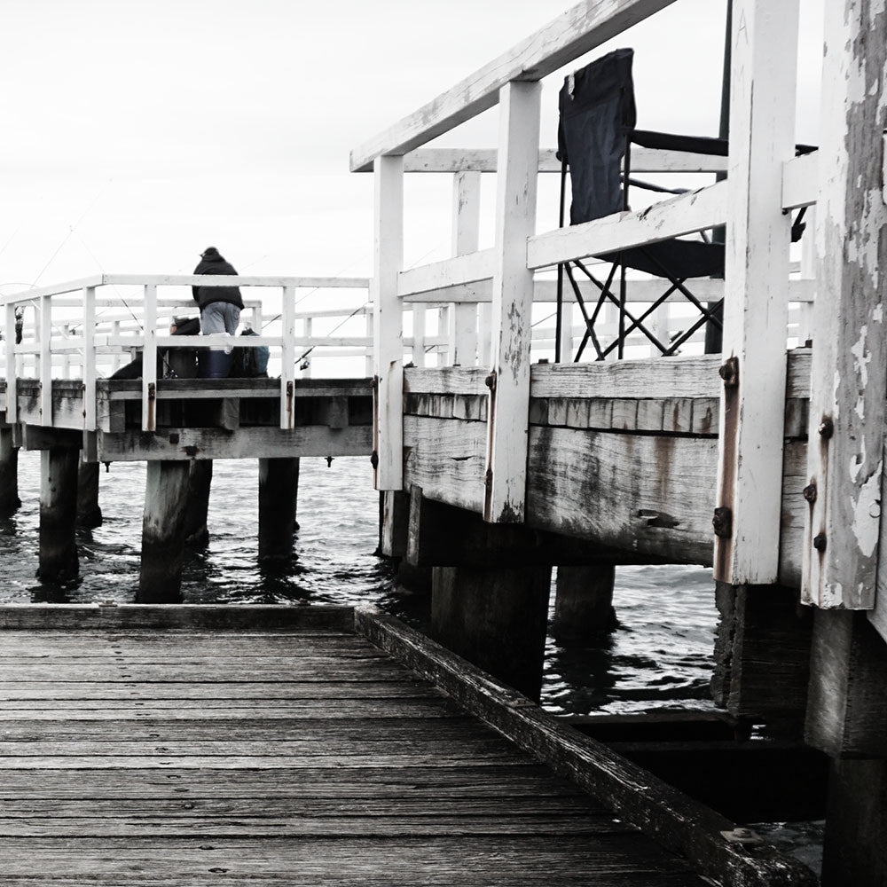 The Port 2-2 - Melbourne.Monochrome