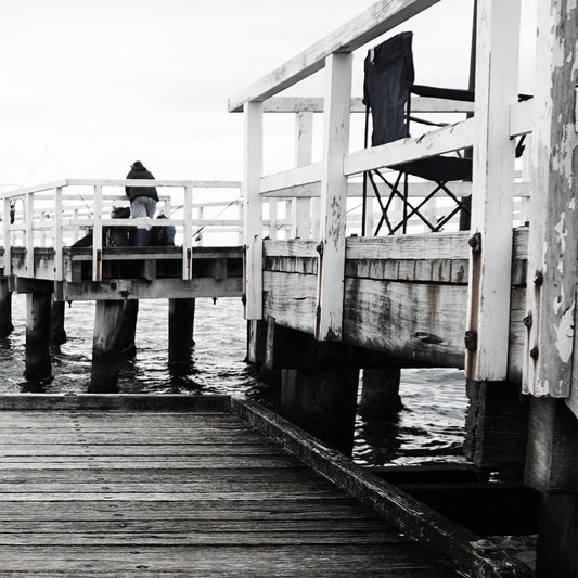 The Port 2-2 - Melbourne.Monochrome
