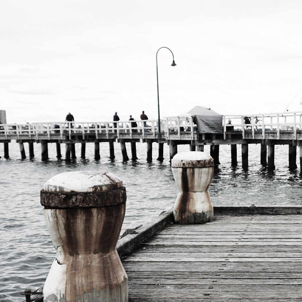 The Port 1-2 - Melbourne.Monochrome