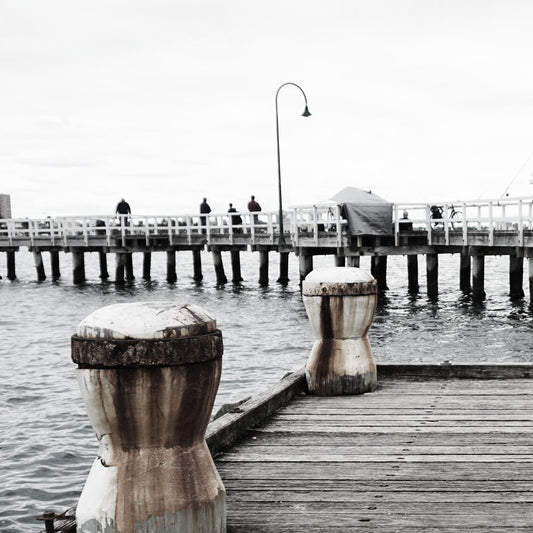 The Port 1-2 - Melbourne.Monochrome