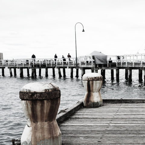 The Port 1-2 - Melbourne.Monochrome