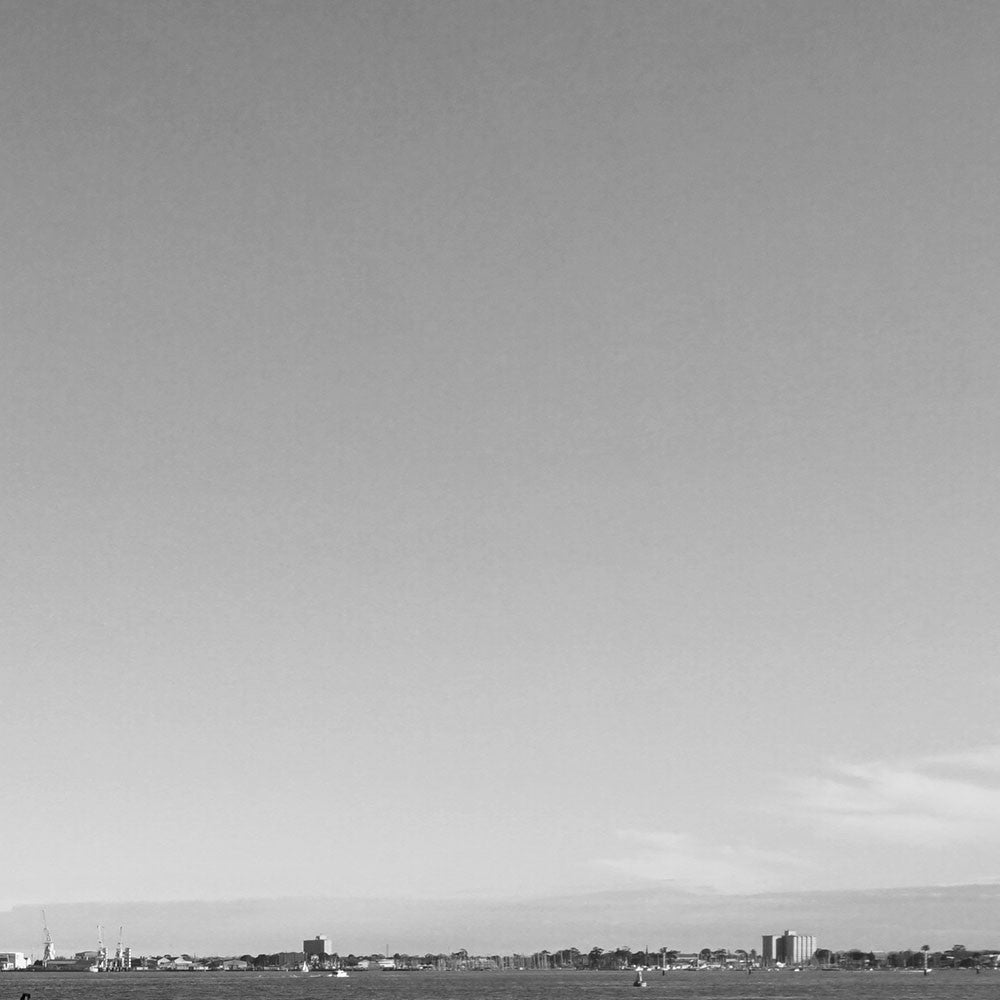 The Pier 3-6 - Melbourne.Monochrome