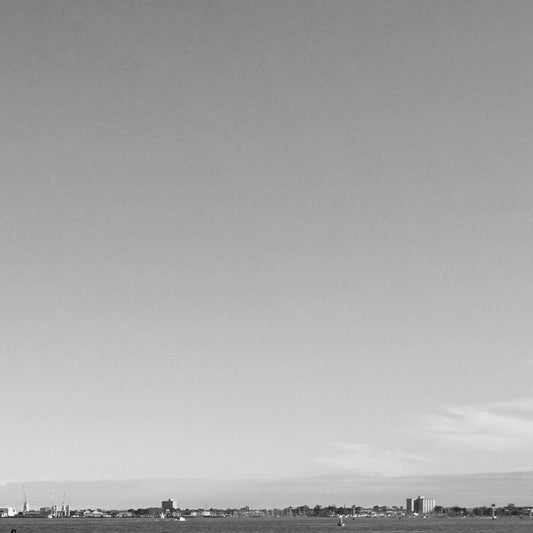The Pier 3-6 - Melbourne.Monochrome