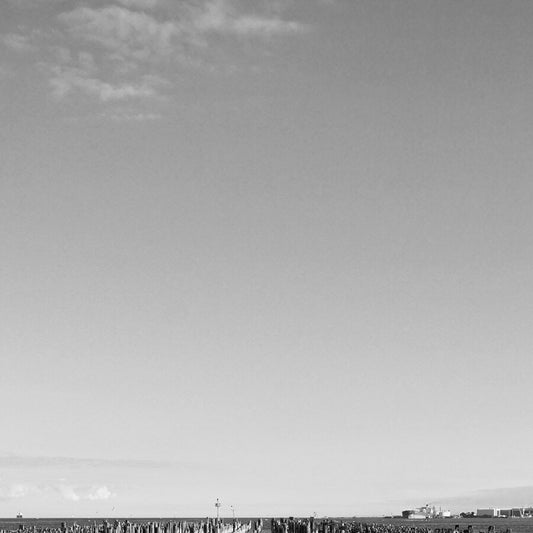 The Pier 2-6 - Melbourne.Monochrome
