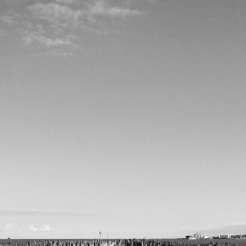 The Pier 2-6 - Melbourne.Monochrome