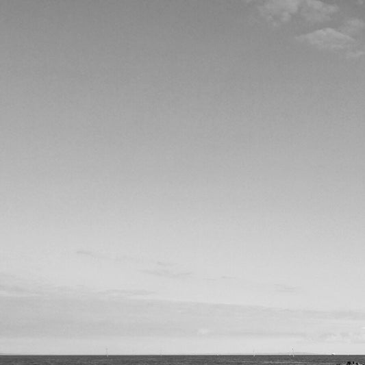 The Pier 1-6 - Melbourne.Monochrome