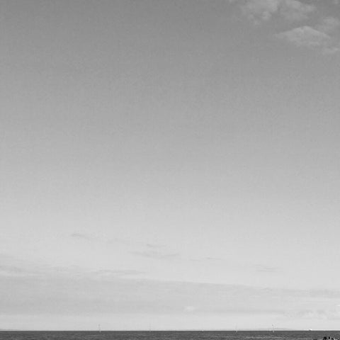 The Pier 1-6 - Melbourne.Monochrome