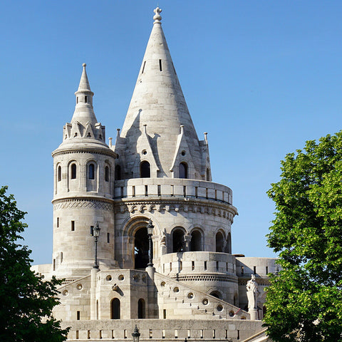 Fisherman's Bastion - Monocosm