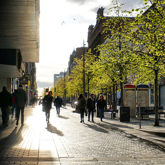 Life In Glasgow - Monocosm