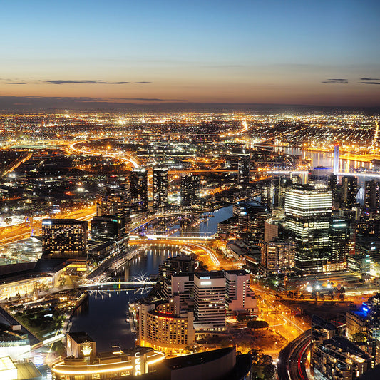 Melbourne Lights - Monocosm