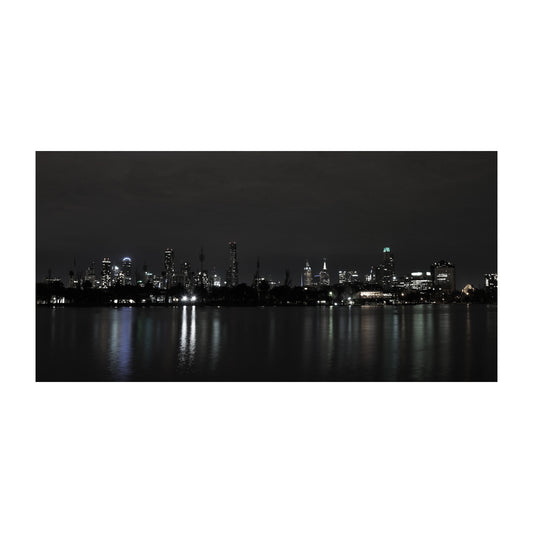 Reflections - Melbourne.Monochrome