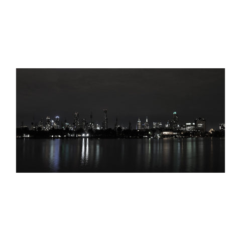 Reflections - Melbourne.Monochrome