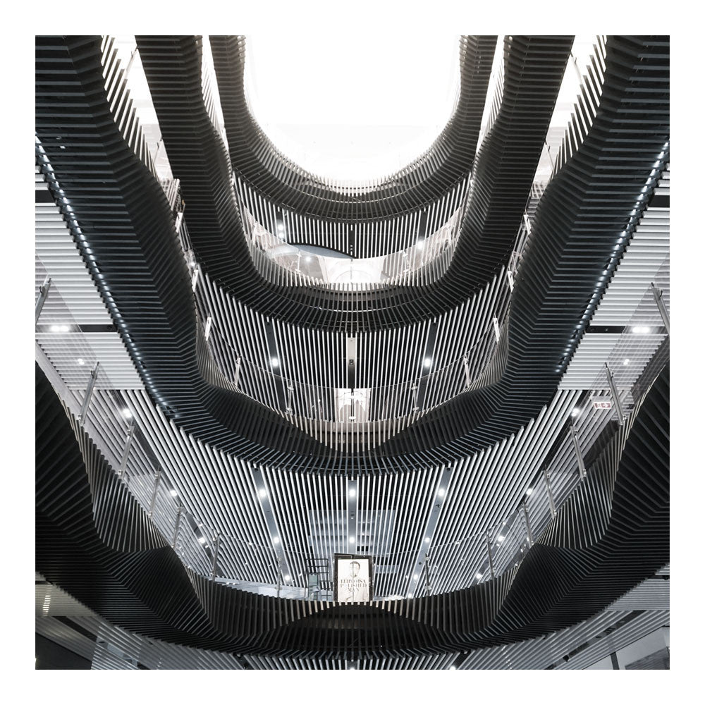 Symmetry - Melbourne.Monochrome