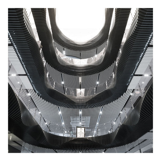 Symmetry - Melbourne.Monochrome
