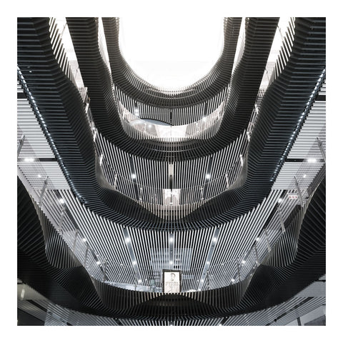 Symmetry - Melbourne.Monochrome