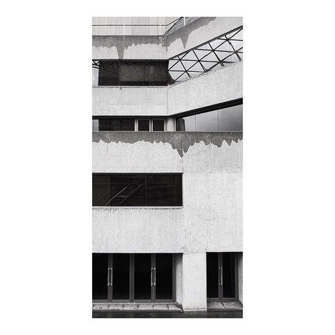 Wanderings - Melbourne.Monochrome